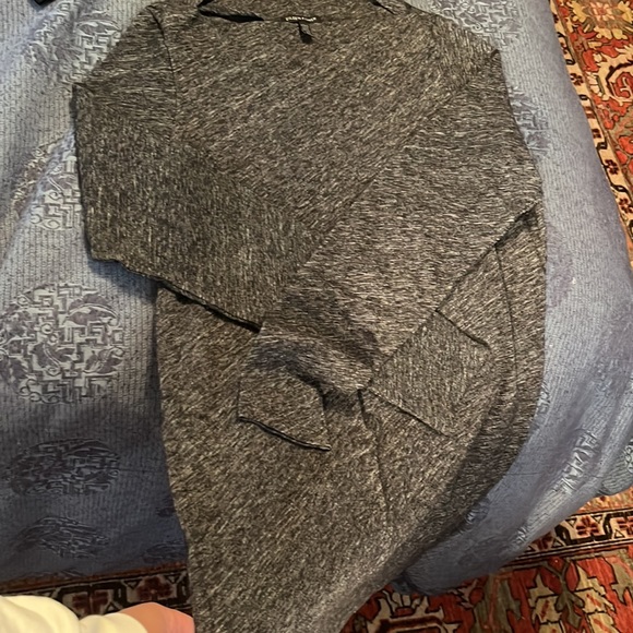 Eileen Fisher - black sweater tunic - Picture 2 of 4